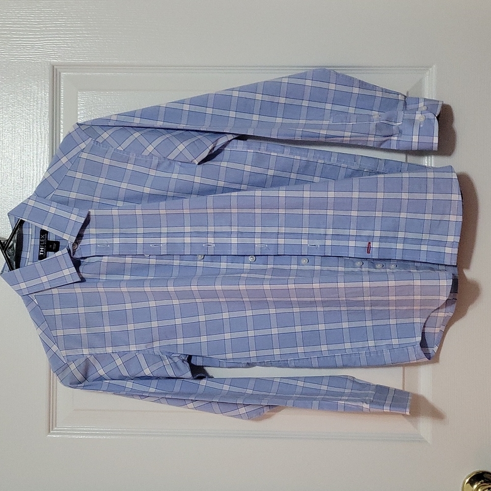 Boys Tommy Hilfiger Dress Shirt